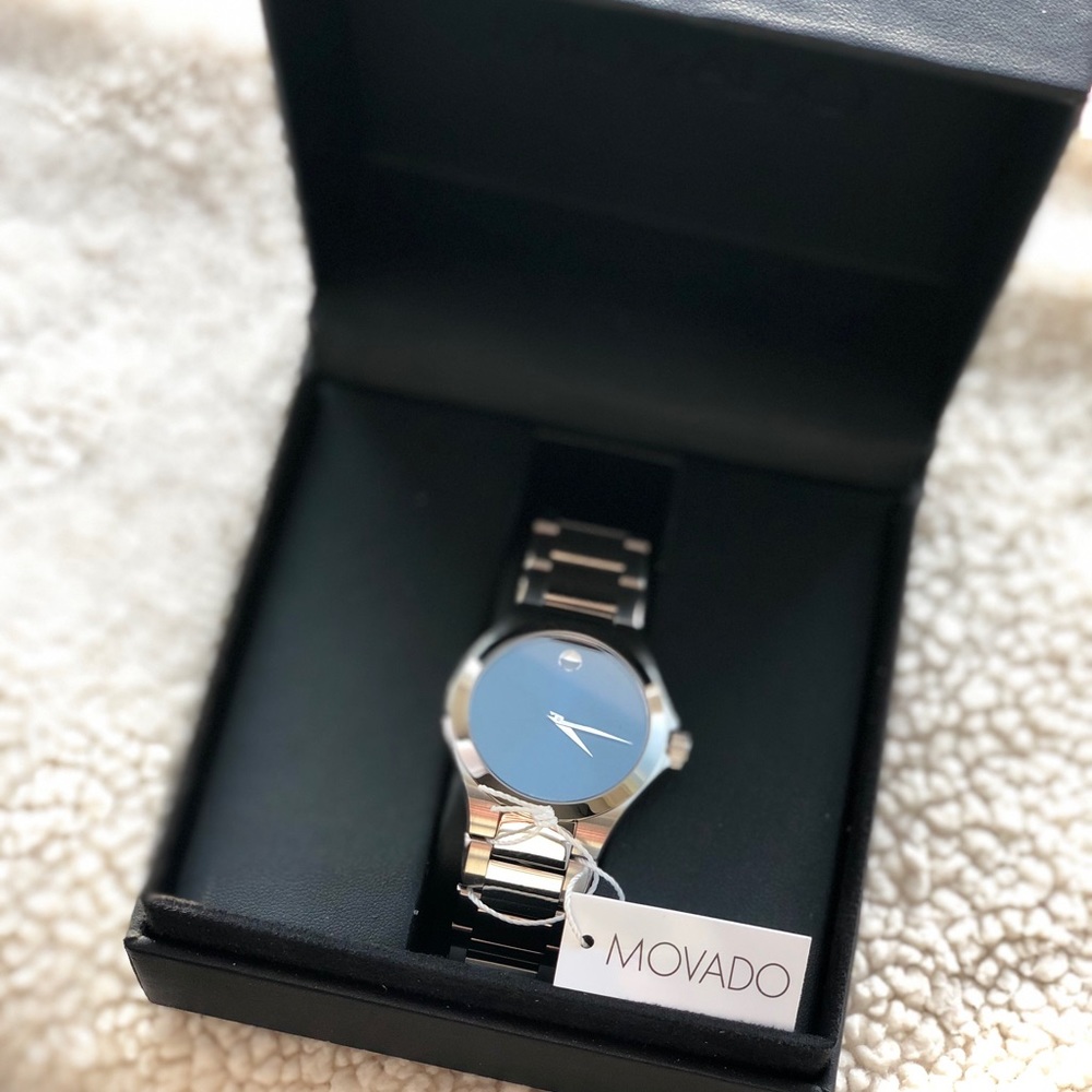 Men’s Movado Sapphire Crystal Watch